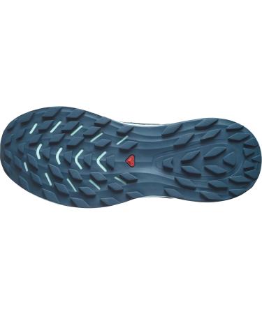 Salomon Ultra Flow Gore-Tex Women's Trail Running Shoes - Waterproof Weatherproof Damping | Size 41 1/3 EU - Deep Dive Tanager Turquoise Carbon - Buy Online on GoSupps.com