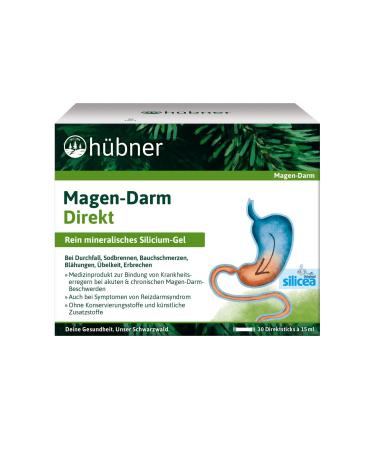 Hübner - Gastrointestinal Direct 30 direct sticks of 15 ml
