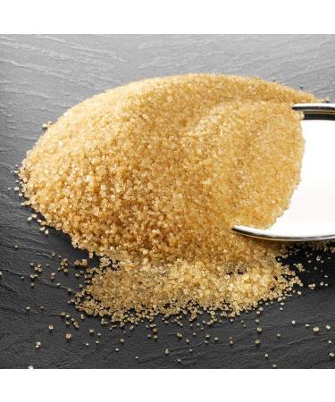 Buy Schrader Unbleached Cane Sugar - Brown Sugar for Hot Drinks & Cocktails | 1000g - International Shipping Available - Buy Online on GoSupps.com