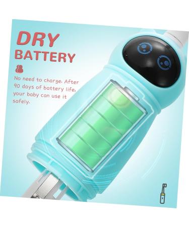 Buy HOMSFOU Electric Toothbrush for Children - Toddler Travel Teether Blue | International Shipping Available - Buy Online on GoSupps.com