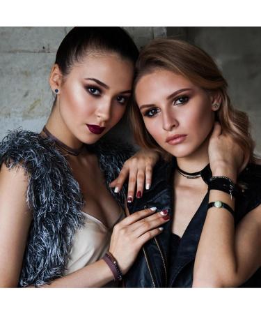 Buy Klympha Magneology Germanium Huggie Earrings for Women - Black 10mm Amo'thea Lymph-Active | International Shipping - Buy Online on GoSupps.com