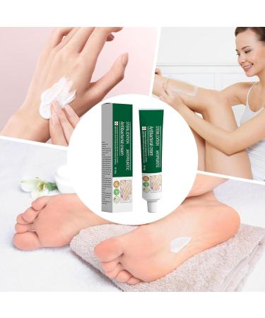 Foot Cream - Nourishing Balm 20g | Hand Lotion For Sensitive Feet Chapped Skin Daily Use Shower Women Men - Buy Online on GoSupps.com