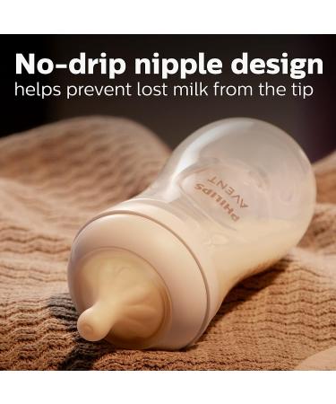 Philips AVENT Natural Baby Bottle Gift Set with Snuggle - Pink SCD838/03 - Buy Online on GoSupps.com