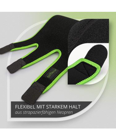 Saniverde Wade Bandage - Velcro Compression Bandage for Men & Women | Prevent Circulatory Disorders & Cramps - Buy Online on GoSupps.com
