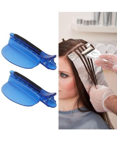 2PCS Sectioning Clips - Heat Insulation Speed Separator Clip for Hair, Blue - Buy Online on GoSupps.com