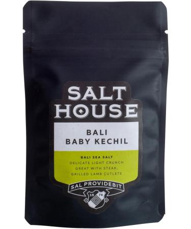 Indonesian Bali Baby Kechil Gourmet Sea Salt Seasoning Resealable Pouch 60g - Buy Online on GoSupps.com