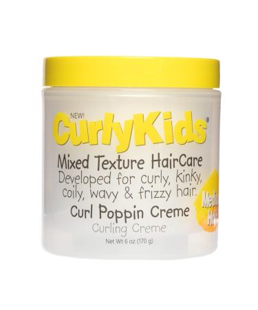 CurlyKids Curly Poppin Curling Creme  6 Oz  6 Ounce