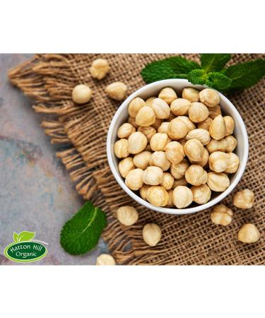Organic Roasted Hazelnut 1lb - Hatton Hill Organic | Premium Quality Nuts - Buy Online on GoSupps.com