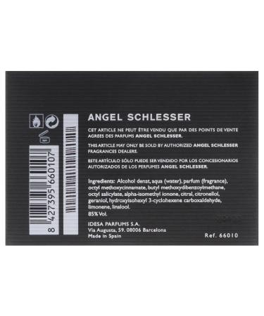 Angel Schlesser By Angel Schlesser For Men. Eau De Toilette Spray 2.5 Ounces - Buy Online on GoSupps.com
