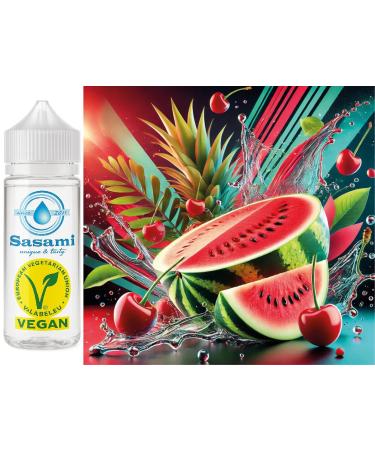 Cherry Melon Burst - past que cerise ar me concentr - Vegan - Sasami - 10 ml