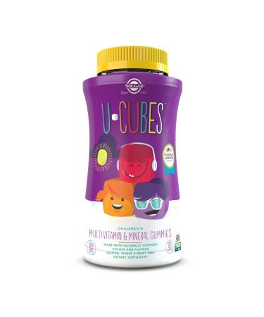 Solgar U-Cubes Children's Multi-Vitamin & Mineral Gummies 120 Gummies