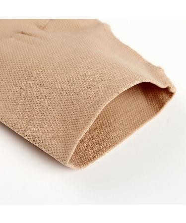 Buy Black Skin Carpal Tunnel Palm Hand Brace - Compression Wrist Support Sleeves (1 Pair M) | International Shipping Available - Buy Online on GoSupps.com