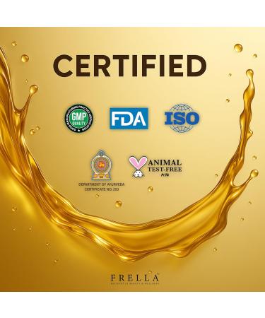 Frella Natural Black Seed Oil For Body Face and Hair Travel Pack Botanic Moisturizing Oil plant-based ingredient For Female and Male Size 3.4 fl oz - Buy Online on GoSupps.com