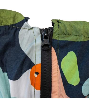 Buy Croci Hiking Raincoat for Dogs - Portable Go Harlequin Size 70 cm | International Shipping Available - Buy Online on GoSupps.com
