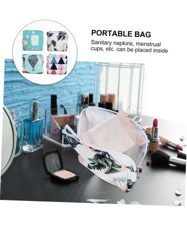 Lurrose 16 PCS Storage Bag for Women's Bandages & Filigree Holder - Small Cosmetic Bag Travel Jewelry Wallet | Shop Now! - Buy Online on GoSupps.com