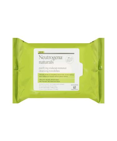 Neut Nat Makeup Remover T Size 25ct Neutrogena Naturals Purifieng Makeup Remover Cleansing Toweletts 25ct
