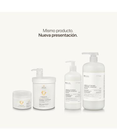  ARUAL Arual Mascara Crystal Diamond Elixir Argan 500 ml - Buy Online on GoSupps.com