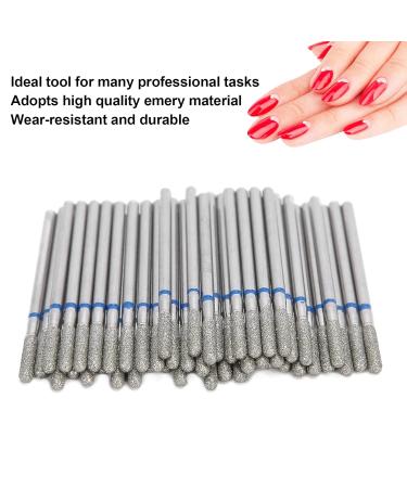 50 Pcs Portable Nail Drill Set - Diamond Drill Bits for Skin Removal & Polishing - Essential Nail Art Accessories for Home & Salons - Buy Online on GoSupps.com