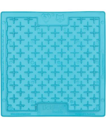 Lickimat Buddy Dog Turquoise - Getaway Solids (1 Piece) | International Shipping Available - Buy Online on GoSupps.com