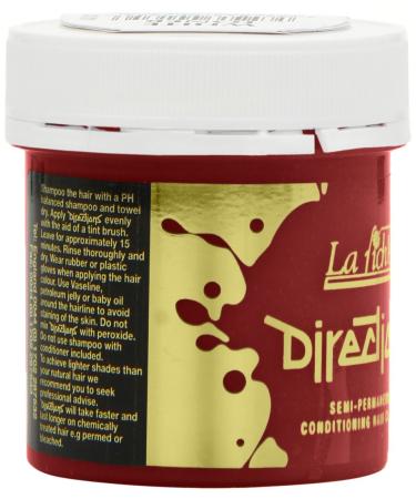 La Rich Directions Coral Red Hair Dye - 89 ml | Vibrant Long-Lasting Color for International Shipping - Buy Online on GoSupps.com