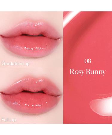 Espoir Lipstick Nowear Balming Glow #8 Rosy Bunny - Lightweight Moisturizing Lip Balm | Long-Lasting Vibrant Color | Vegan & Cruelty-Free Korean Makeup 0.1oz - Buy Online on GoSupps.com