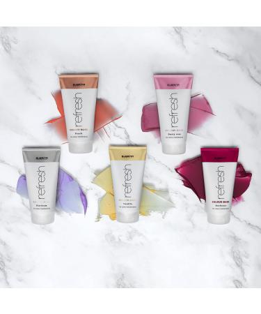 Subrina Professional Refresh Toning Hair Mask, Color Mask, for Color Care, Color Mask 150 ml (Platinum)