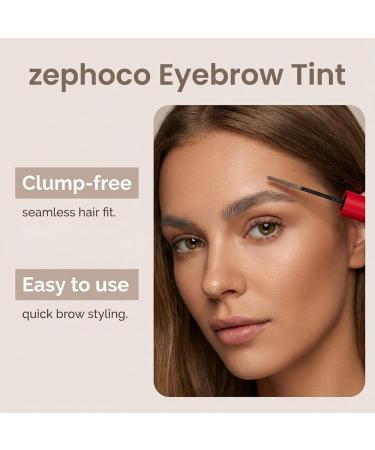 Gel Sourcils Teint R sistant aux Frottements et Tenue Longue Dur e Maquillage pour Sourcils - Pour femmes et filles quotidien travail sport mariage Marron fonc  - Buy Online on GoSupps.com