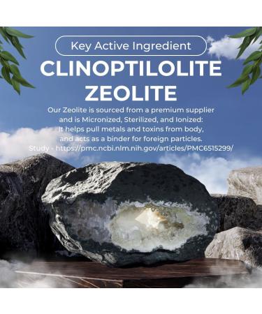 Nutricel Methylene Blue Capsules with Micronized Zeolite Nattokinase (Non-GMO) Turmeric Bromelain and NAC - Trusted Made in America Brand - 18mg (USP Reference Compliant) Third Party Tested (60ct) - Buy Online on GoSupps.com