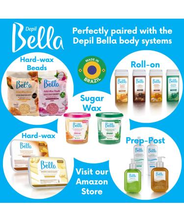 DEPIL BELLA Chamomile Body Gel - Soothing Post-Waxing & After Sun Care (3 Pack, 250g) - Buy Online on GoSupps.com