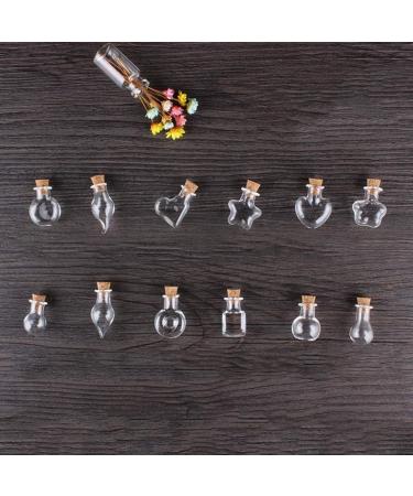 Milisten Clear Glass Jars 10PCS Unique Wishing Bottle Decor Delicate Drift Bottle Starry for Child Children Kids Glass Pendant - Buy Online on GoSupps.com