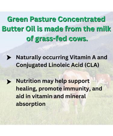 Green Pasture Butter Oil/Fermented Cod Liver Oil Blended Gel - 6.4 oz.- Cinnamon - Buy Online on GoSupps.com