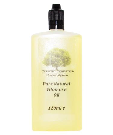 Pure Natural Vitamin E Oil 120ml