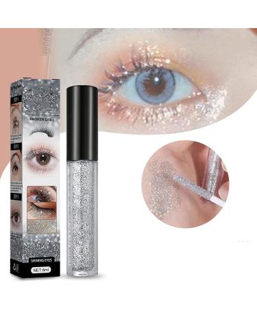 Diamond Glitter Mascara Topper Waterproof Long Lasting Curling Shiny Diamond Eyelash for Women Concert Makeup Thickening Lengthening (2pcs) - Buy Online on GoSupps.com