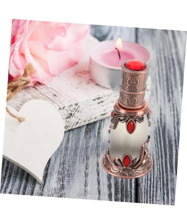 FRCOLOR Long-lasting Arabian Perfume For Men Scent Cologne For Special Occasions Refillable Decorative Bottle For Essential Sample Bottles - Buy Online on GoSupps.com