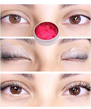  Xbindzft Lash Lift Glue Balm strong fruit flavor and non-irritating eye stickiness eyebrow glue | For beginners going out stage training beauty night - Buy Online on GoSupps.com