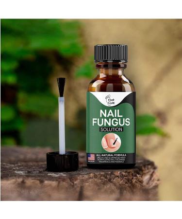 Extra Strength Toenail Fungus Treatment - Nail Repair Solution for Thick, Discolored Nails - Renews and Repairs Damaged Ingrown Toenails - With Tea Tree Oil for Healthier Nails - Buy Online on GoSupps.com