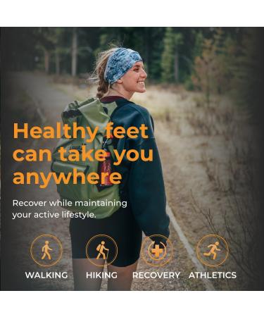 Carbon Fiber Insole - Rigid Shoe Insert for Foot Pain Relief | Graphite Recovery Insert for Arthritis & Hallux Rigidus | Unisex Steife Solen - EU35 Black 227mm - Buy Online on GoSupps.com