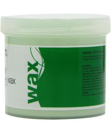Strictly Professional 425g Luxury Warm Wax with Tea Tree Oil 425 g (Pack of 1) - Buy Online on GoSupps.com