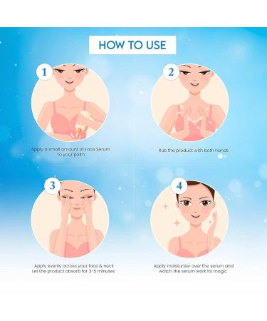 Fermosa Retinol Face Serum - Anti-Aging Vitamin C Serum for Wrinkle Repair | 1.7oz/50ml - Buy Online on GoSupps.com