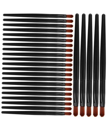 500 Pcs Lip Brush Lipstick Applicator Lip Gloss Applicator Makeup Tool Brush 7.5cmx5pcs Black 100pcsx5pcs
