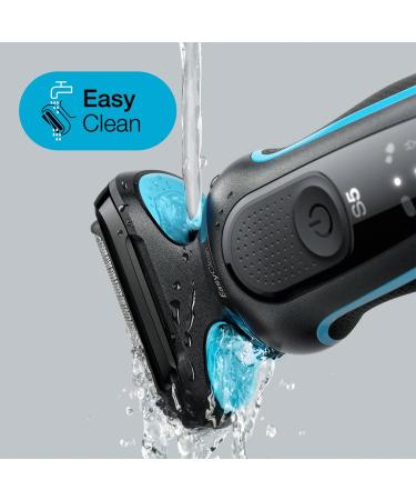 Braun Series 5 50-M1000s Electric Shaver: Black/Mint Green | 1-Year On-Site Warranty - Buy Online on GoSupps.com