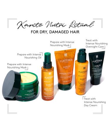 Rene Furterer KARITE NUTRI Intense Nourishing Oil Pre-Shampoo Treatment - 3.3 oz - Buy Online on GoSupps.com