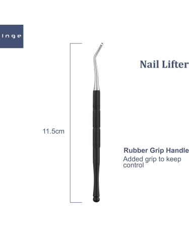 Inge Toenail Clippers | Professional Nail Clippers | Nail Nippers | Toe Nail Clipper for Thick Nails | Nail File Included | 4 Piece Set Boxed - Buy Online on GoSupps.com