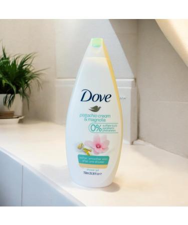 pistachio cream & magnolia shower gel 750ml Dove - Buy Online on GoSupps.com