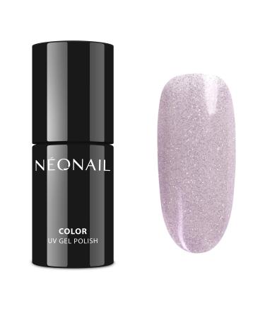 NEONAIL UV Nail Polish 7.2 ml Purple New Bride NEONAIL Colours UV Varnish Glitter Gel Nails Nail Design Shellac New Bride 7.20 ml (Pack of 1)
