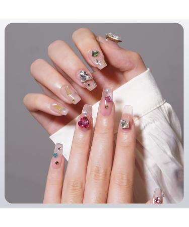 GAOY Rhinestone Glue for Nails - 15g UV Nail Gem Gel for 3D Nail Art Charm & Jewel Decoration - Buy Online on GoSupps.com