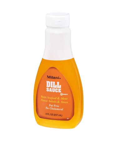 Milani Dill Sauce 8 Fl Oz - Pack of 6 | Delicious Condiment for Flavorful Meals - Buy Online on GoSupps.com