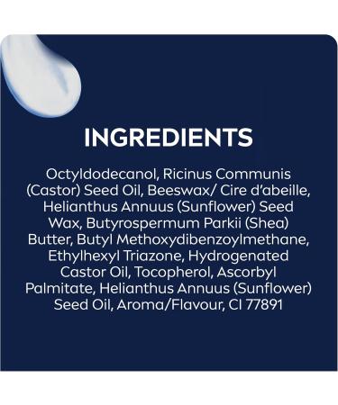 NIVEA MEN Active Lip Balm (2 X 4.8g) | Made with Jojoba Oil & Shea Butter 24H Hydration - Buy Online on GoSupps.com