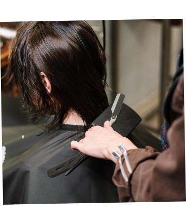 Minkissy Men's Razor - Stainless Steel Old Fashioned Shaving Knife for Professional Barbers | Manual Beard Razor for Gentlemen - Buy Online on GoSupps.com