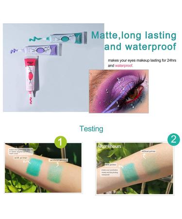 Ownest 3 Colors Eyeshadow Primer - Waterproof, Long-Lasting Liquid & Matte Base Makeup - Buy Online on GoSupps.com